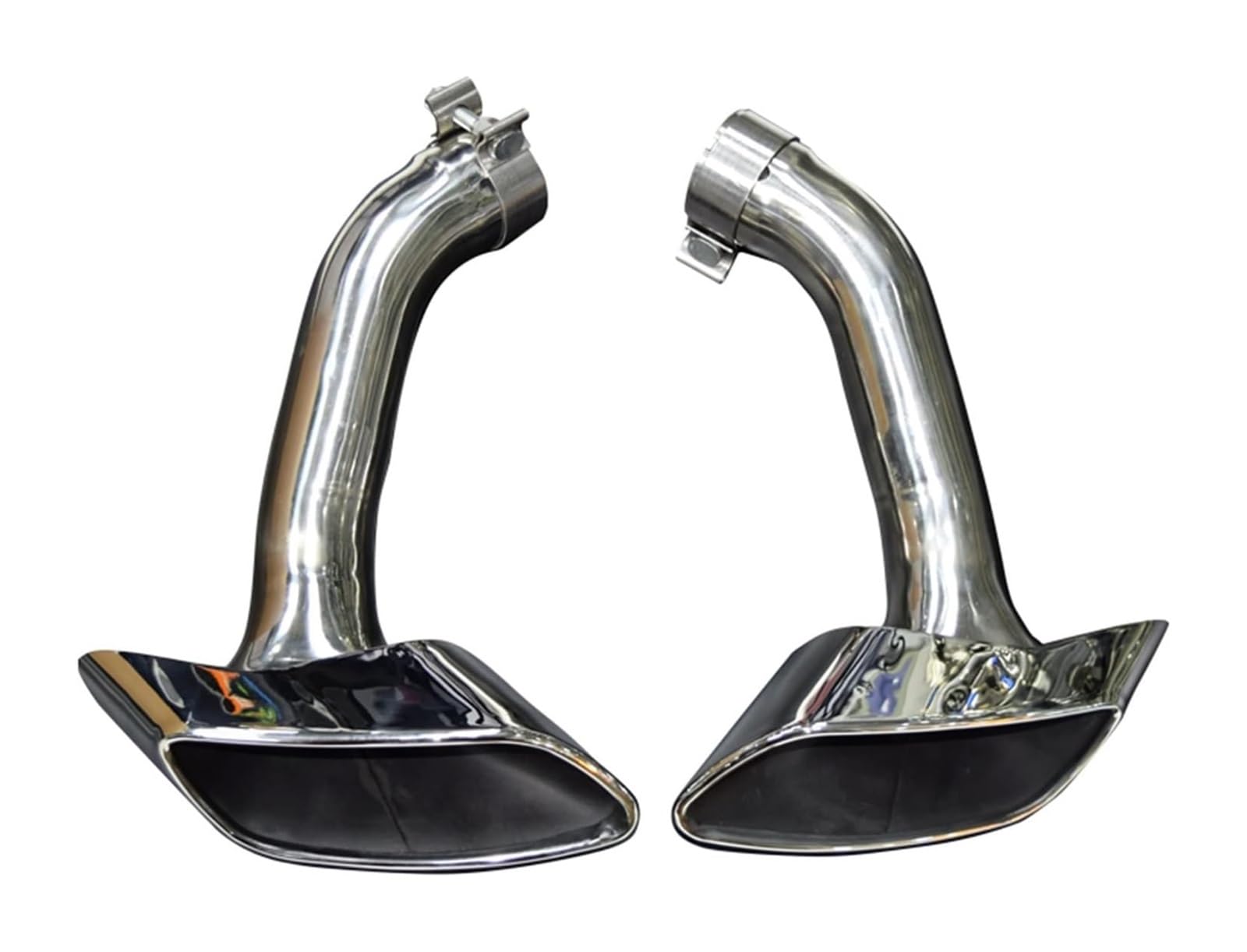 Auto Endrohre Für B&MW Für X6 Für E71 30D 35D 40D V8 2008-2013 Auspuffrohr Mit Abdeckung Schalldämpfer Spitze Auto Auspuff Spitze Auto Schalldämpfer Endrohr 1 Paar(Please select) von WEKPOPMEVL