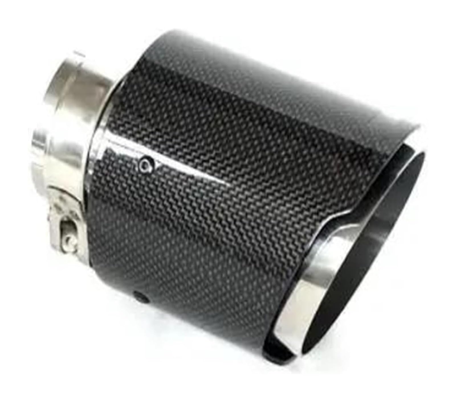 Auto Endrohre Für B&MW X5 E53 E70 X6 E71 F16 X1 F48 2015 2016 Autoauspuffendrohr Endrohrblende Innendurchmesser 86 Mm Außendurchmesser 101 Mm Schalldämpferblende(B) von WEKPOPMEVL