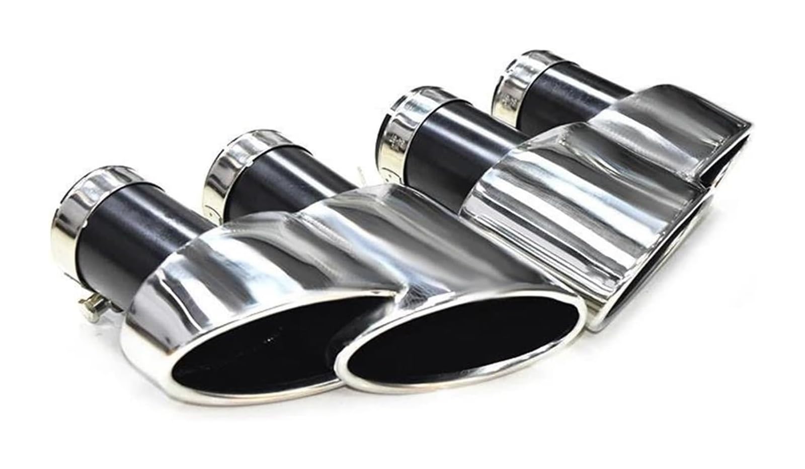 Auto Endrohre Für B&enz Für C200 Für W204 Für W212 Für E260 Für 300L Auspuffspitzen Schalldämpfer Auspuffendrohr Vier-Out-Auspuffspitze(Style 2) von WEKPOPMEVL