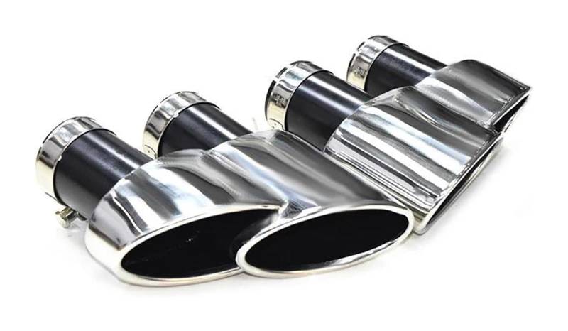 Auto Endrohre Für B&enz Für C200 Für W204 Für W212 Für E260 Für 300L Auspuffspitzen Schalldämpfer Auspuffendrohr Vier-Out-Auspuffspitze(Style 2) von WEKPOPMEVL