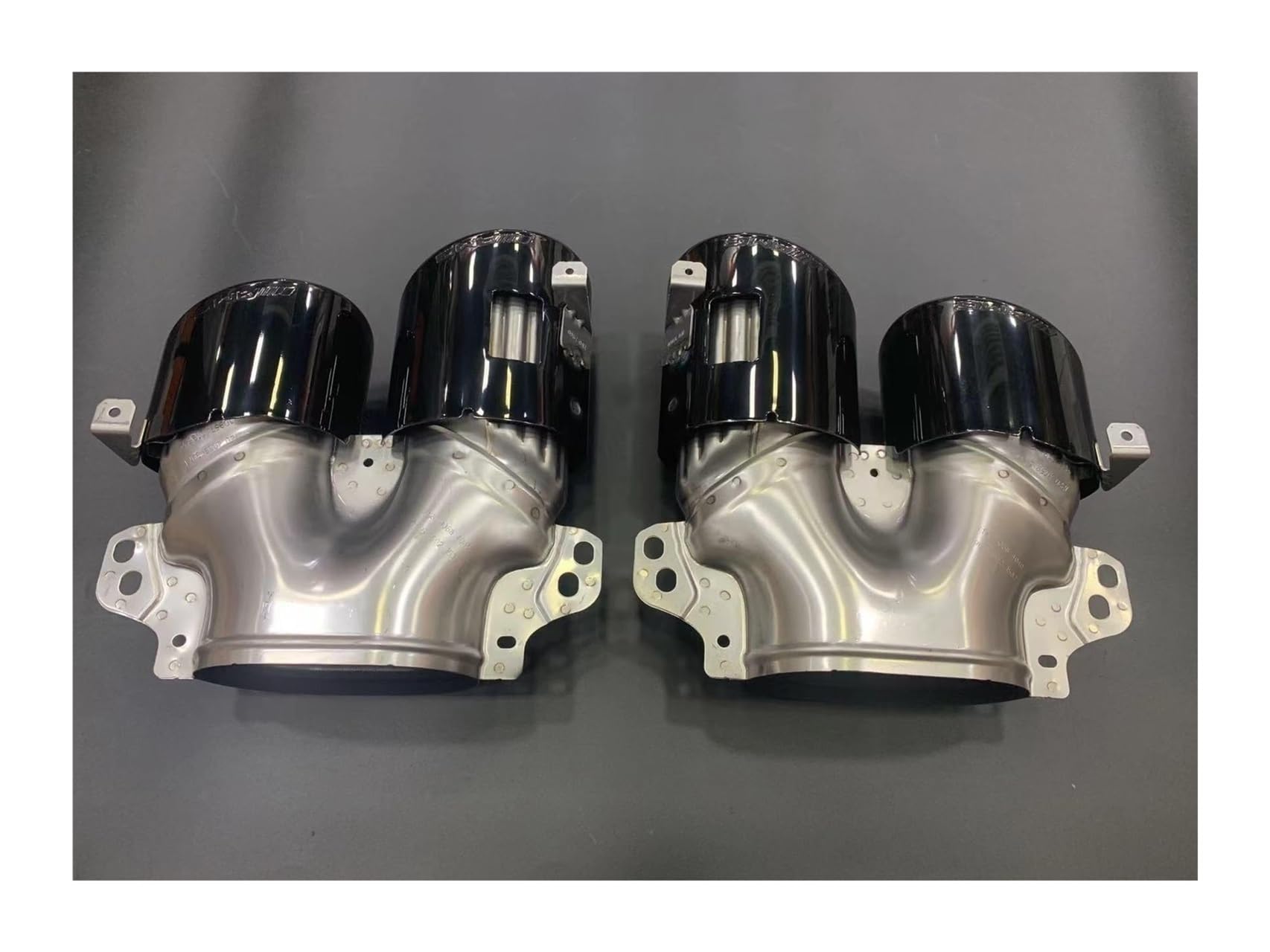 Auto Endrohre Für B&enz Für W177 Für AMG Für A45 Für CLA35 Für CLA45 Für C118 Für X247 Für GLB35 2020–2023 Auto-Auspuffspitze Auto-Schalldämpfer-Endrohr(Schwarz) von WEKPOPMEVL