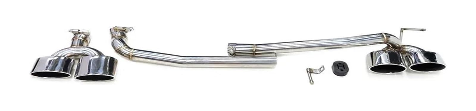 Auto Endrohre Für B&enz Für W204 Für C200 Für C180 2008-2013 Auspuffrohr Auspuff Schalldämpfer Spitze Auspuffspitzen Schalldämpfer Auspuff Endrohr(Silber,26mm) von WEKPOPMEVL