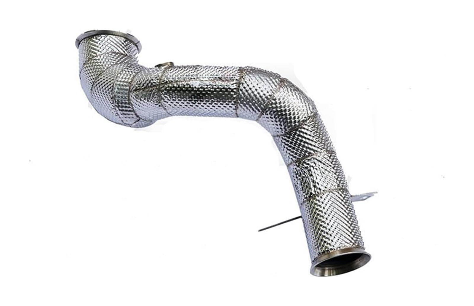 Auto Endrohre Für B&enz Für W205 Für C200 Für C260 Für C300 Cat Pipe Auto Auspuffspitze Auto Schalldämpfer Endrohr Abgaskrümmer Fallrohr(For W205 Without Cat) von WEKPOPMEVL
