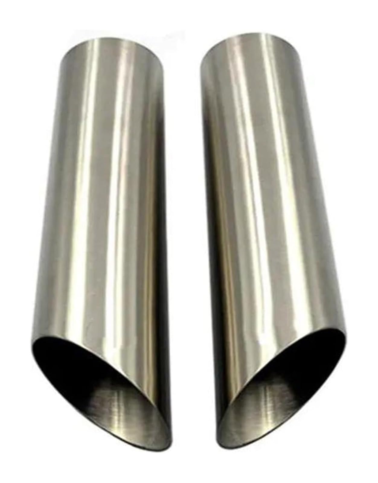 Auto Endrohre Für B&enz G-Klasse W463 G500 G55 G63 B-Style 76 Mm Auspuffrohre Endrohrspitzen Autoauspuffrohr Endrohrspitze Schalldämpferspitzen(Polished-Right side) von WEKPOPMEVL