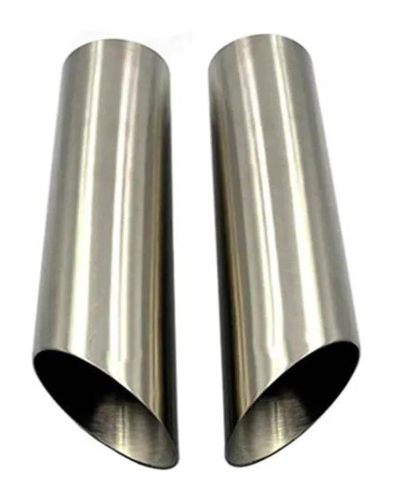 Auto Endrohre Für B&enz G-Klasse W463 G500 G55 G63 B-Style 76 Mm Auspuffrohre Endrohrspitzen Autoauspuffrohr Endrohrspitze Schalldämpferspitzen(Polished-Right side) von WEKPOPMEVL