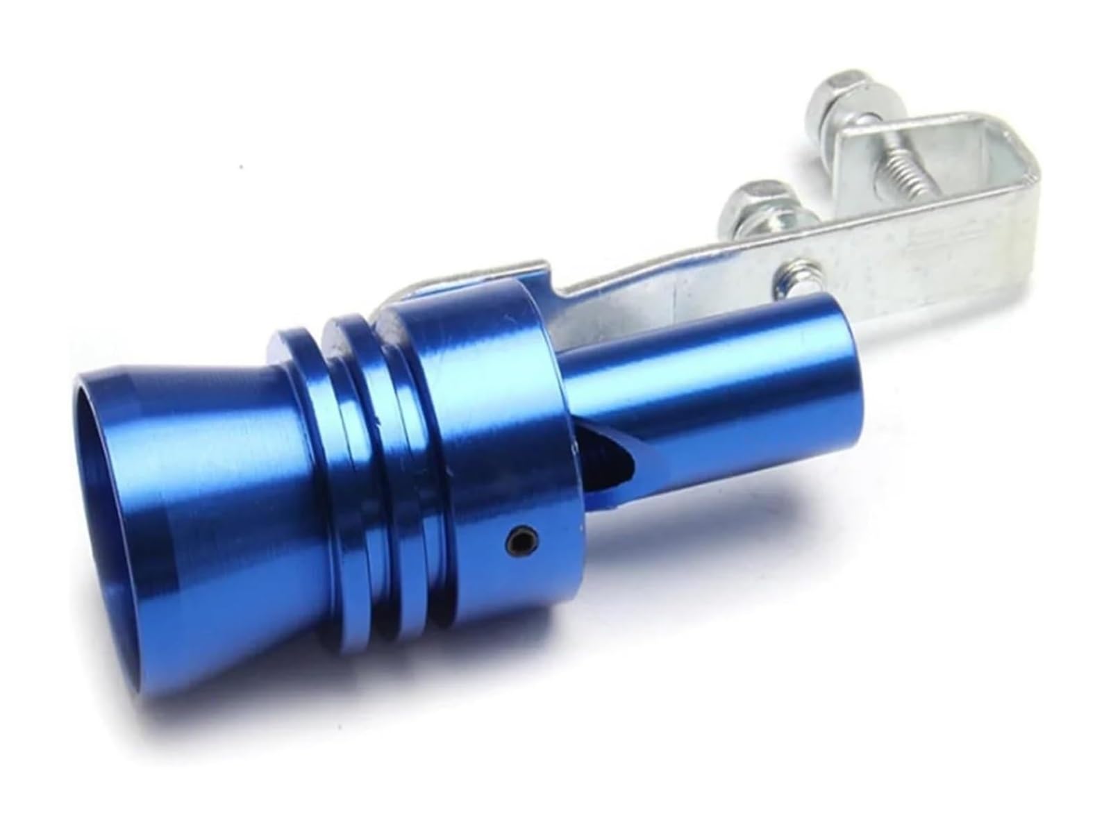 Auto Endrohre Für B&enz W211 W203 W204 W210 W124 Für AMG W202 Auto Auspuffrohr Endrohrspitze Turbo Sound Whistle(Blau) von WEKPOPMEVL