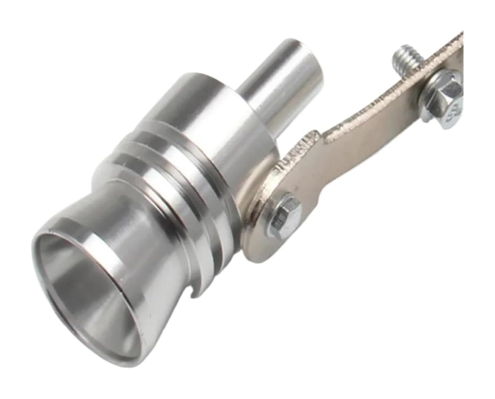 Auto Endrohre Für B&enz W211 W203 W204 W210 W124 Für AMG W202 Auto Auspuffrohr Endrohrspitze Turbo Sound Whistle(Silber) von WEKPOPMEVL