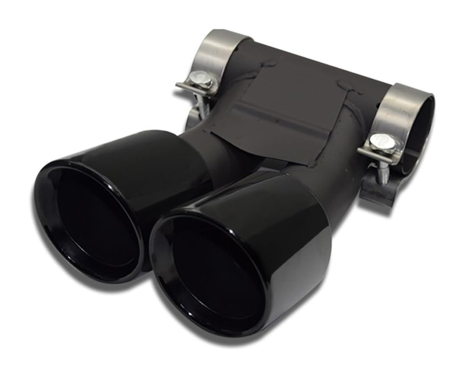 Auto Endrohre Für B&oxster Für Cayman 2008-2016 Schalldämpfer Düsen Auto Auspuff Spitze Auto Endrohr Für GTS Auto Auspuffrohr(For 987/981Black C) von WEKPOPMEVL