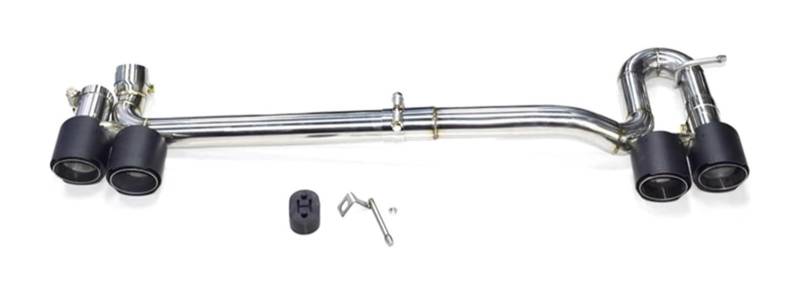 Auto Endrohre Für CC Schalldämpferspitzen 4 Out Kohlefaser-Auspuffrohr-Düsensystem Auto-Auspuffspitze Auto-Schalldämpfer-Endrohr Auto-Auspuffspitze(Carbon Fiber) von WEKPOPMEVL