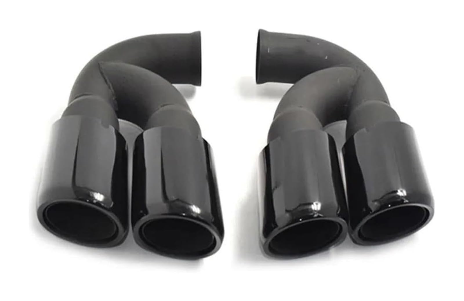 Auto Endrohre Für Cayenne Für S V8 2011-2014 Auto Hinten Air Outlet Vent Schalldämpfer Exhause Endrohr Spitze Rohr Auspuff Tipps Schalldämpfer Auspuff Schwanz Ende(V8 S-Black) von WEKPOPMEVL