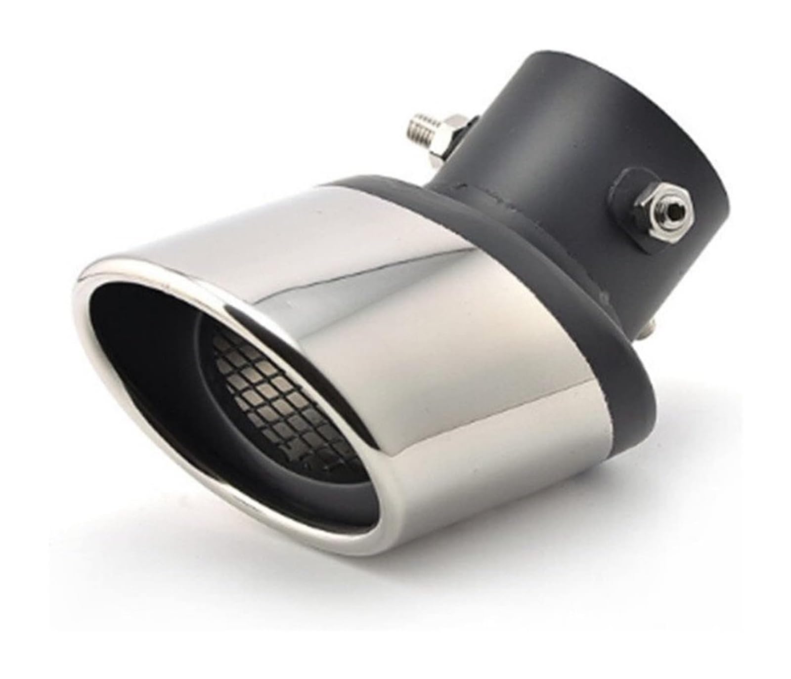 Auto Endrohre Für Corsa Universal Edelstahl Auto Auspuff Schalldämpfer Spitze Rohre Abdeckungen Auspuff Endrohr Auspuff Spitze(1) von WEKPOPMEVL