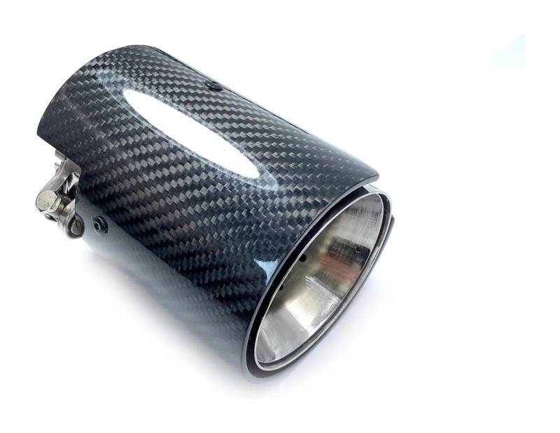 Auto Endrohre Für F87 M2 F80 M3 F82 F83 M4 F90 M5 M6 M135i M235i M335I M435I Universal Tails Spitze Auto Auspuffrohr Endrohr Spitze Für MP(60MM IN 105MM OUT) von WEKPOPMEVL