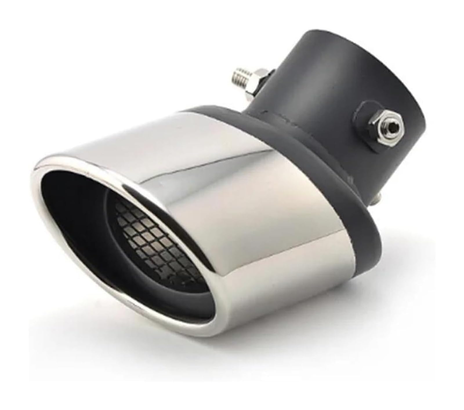 Auto Endrohre Für Fiat 500 600 500l 500x Für Punto Für Stilo Für Freemont Für Panda Auto Auspuffrohr Endrohr Spitze Schalldämpfer Schwanz Kehle(Bending) von WEKPOPMEVL