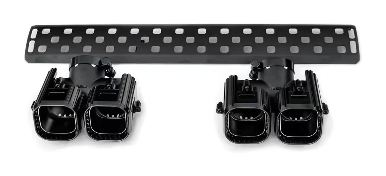 Auto Endrohre Für Land Für Rover Für Defender 110 2020-2023 Hinten Stoßstange Diffusor Untere Schutz Platte Schwanz Schalldämpfer Rohr Auspuff Tipps Auto Endrohre Für Land Für Rover Für Defender 110 2020-2023 Hinten Stoßstange Diffusor Untere Schutz Platte Schwanz Schalldämpfer Rohr Auspuff Tipps von WEKPOPMEVL
