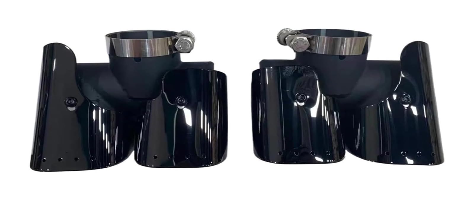 Auto Endrohre Für Land Für Rover Für Defender 90 Für Defender 110 2020 2021 2022 Auto Auspuffrohr Schalldämpfer Düse Auspuff Tipps Auspuff Schwanz Ende(2.0 black) von WEKPOPMEVL