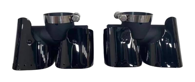 Auto Endrohre Für Land Für Rover Für Defender 90 Für Defender 110 2020 2021 2022 Auto Auspuffrohr Schalldämpfer Düse Auspuff Tipps Auspuff Schwanz Ende(2.0 black) von WEKPOPMEVL