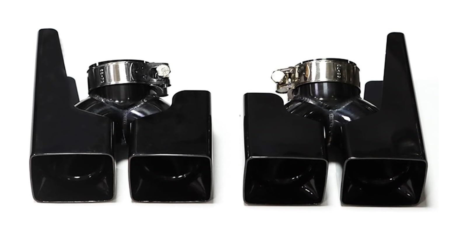 Auto Endrohre Für Land Für Rover Für Defender 90 Für Defender 110 2020-2022 Auto Auspuffrohr Schalldämpfer Düse Auto Auspuff Spitze Auto Schalldämpfer Ende(2.0t Black) von WEKPOPMEVL