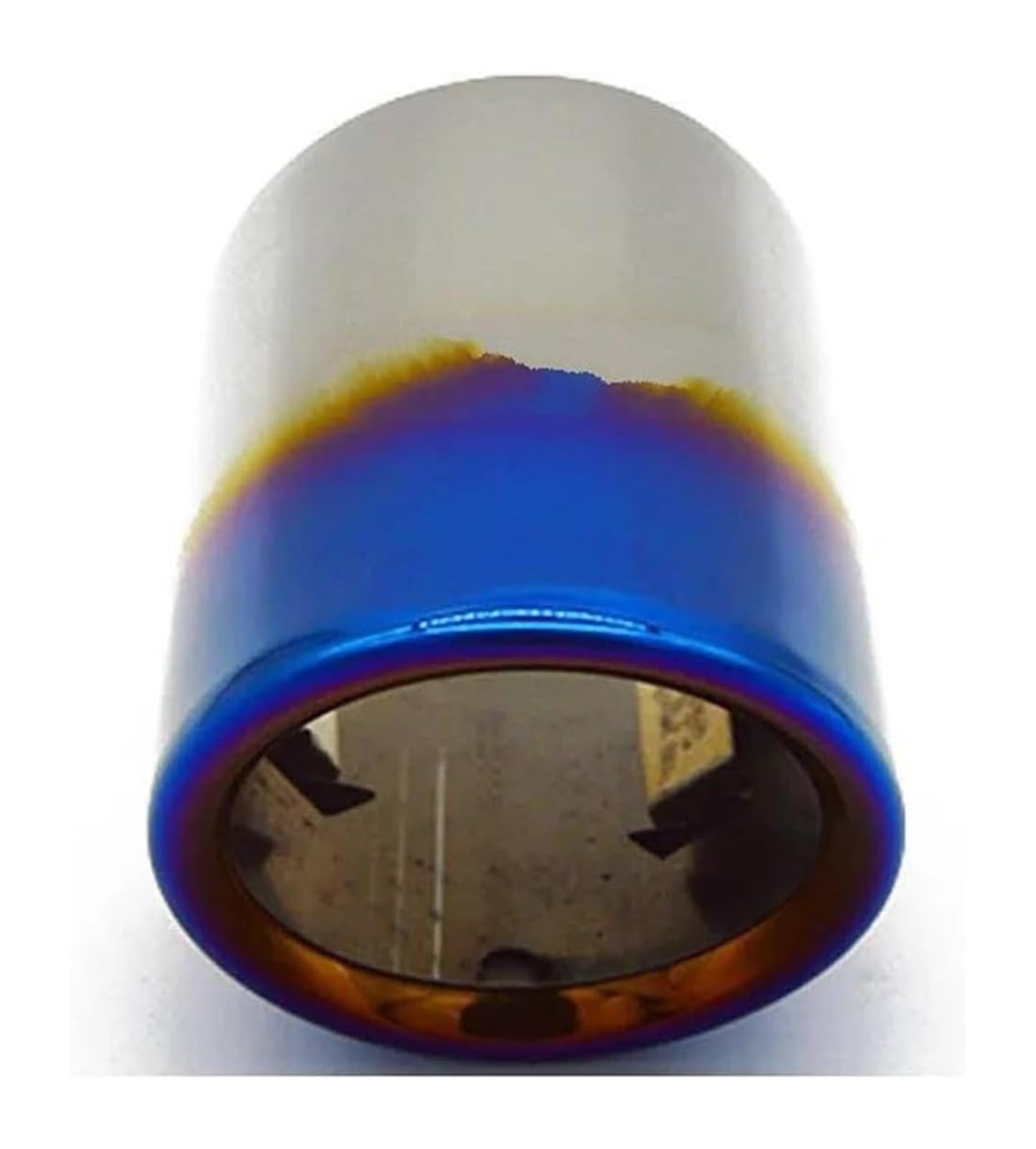 Auto Endrohre Für Octavia Für A5 Für A7 2009-2015 Auspuff Tipps Schalldämpfer Auspuff Schwanz Ende Rohr Auto Auspuff End Tip Schalldämpfer Abdeckung(1 piece Blue) von WEKPOPMEVL