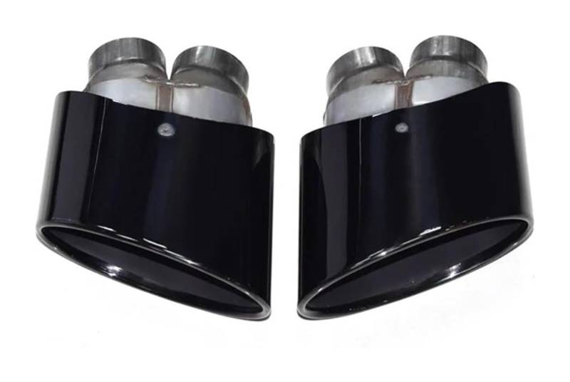 Auto Endrohre Für RS3 Für RS4 Für RS4 Für RS5 Für RS6 Doppel Innere Schalldämpfer Spitze Auspuff Auspuffrohr Düse Auspuff Tipps Schwanz Ende Rohr von WEKPOPMEVL