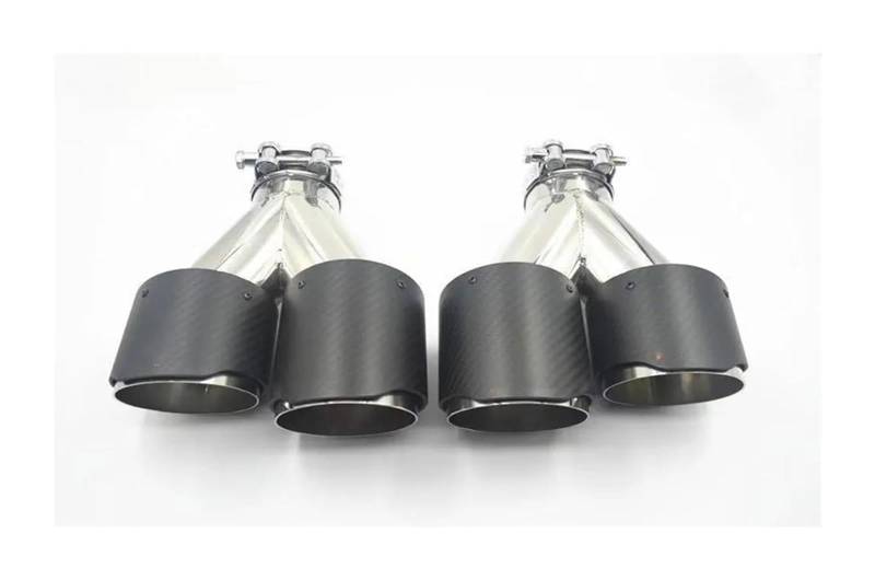 Auto Endrohre Für SUV Off-Road Auto Hinten Auspuffrohr Air Outlet Vent Körper Kit Endrohr Tipps Schalldämpfer Schwanz End Rohr Universal Schalldämpfer Spitze von WEKPOPMEVL