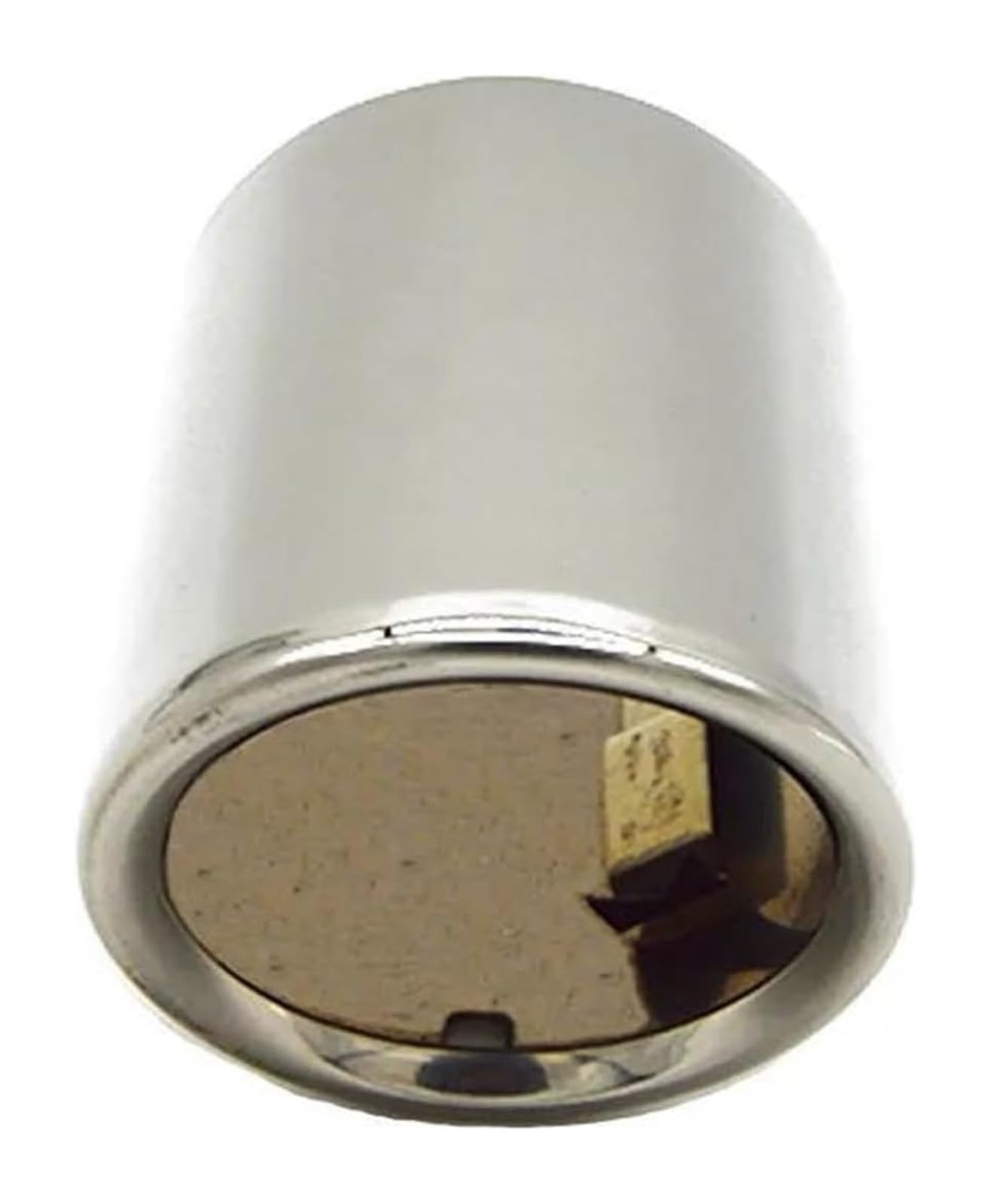 Auto Endrohre Für Superb Für Yeti 1,4 T 1,6 T 1,6 L 2009-2015 Auspuff Tipps Schalldämpfer Schwanz Ende Rohr Auto Auspuff End Tip Schalldämpfer Abdeckung(1 piece Silver) von WEKPOPMEVL