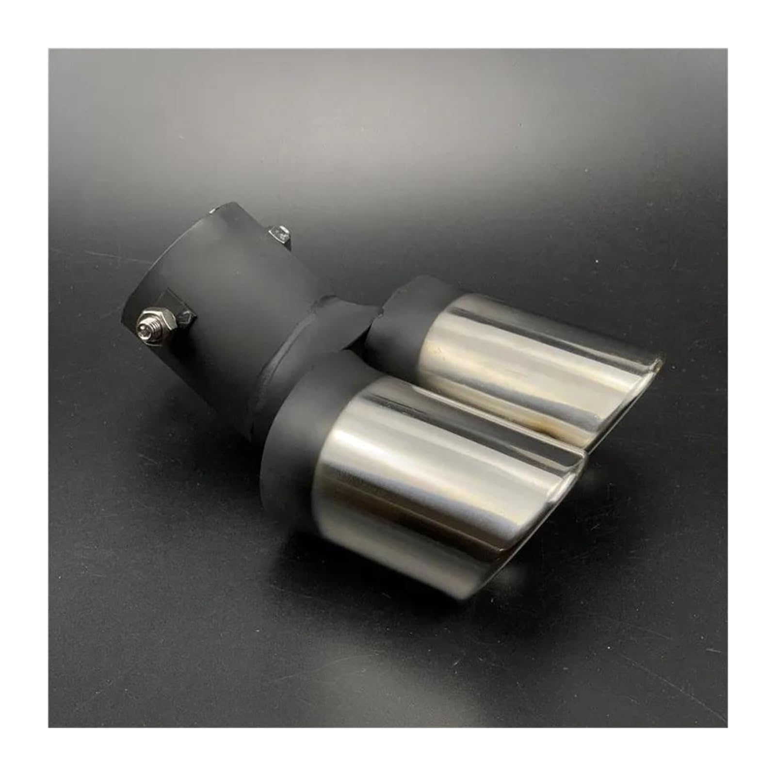 Auto Endrohre Für Sylphy Für Tiida Für Sunny Für März Für Murano Für Dayz Für IMx Auto Auspuffrohr Endrohr Spitze Rohr(A Bent Silver) von WEKPOPMEVL