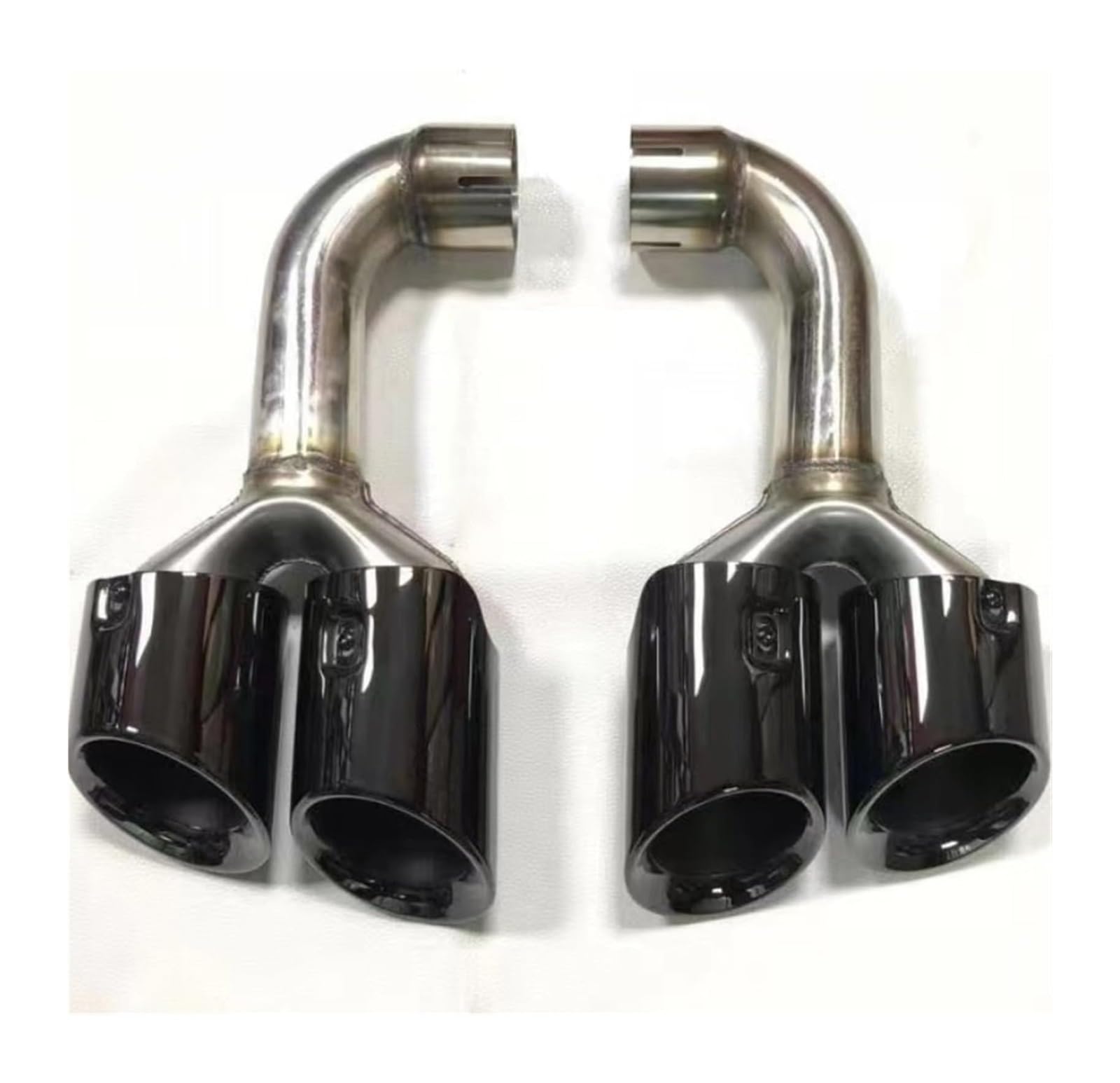 Auto Endrohre Für T&OUAREG 2011-2018 Schalldämpfer Spitze Auto Auspuffrohr Auto Auspuff Spitze Auto Schalldämpfer Endrohr Auto Zubehör Auspuff Spitze(For GTS) von WEKPOPMEVL