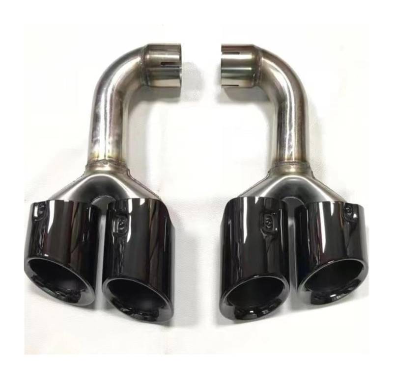 Auto Endrohre Für T&OUAREG 2011-2018 Schalldämpfer Spitze Auto Auspuffrohr Auto Auspuff Spitze Auto Schalldämpfer Endrohr Auto Zubehör Auspuff Spitze(For GTS) von WEKPOPMEVL