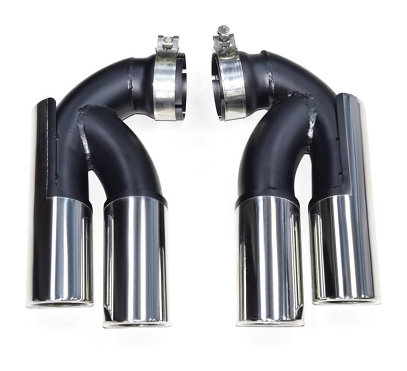 Auto Endrohre Für T&OUAREG Für V6 Für V8 Für W12 Abgasanlage Auto Auspuffrohr Schalldämpfer Spitze Endrohr Auto Auspuff Spitze Auto Schalldämpfer Endrohr von WEKPOPMEVL