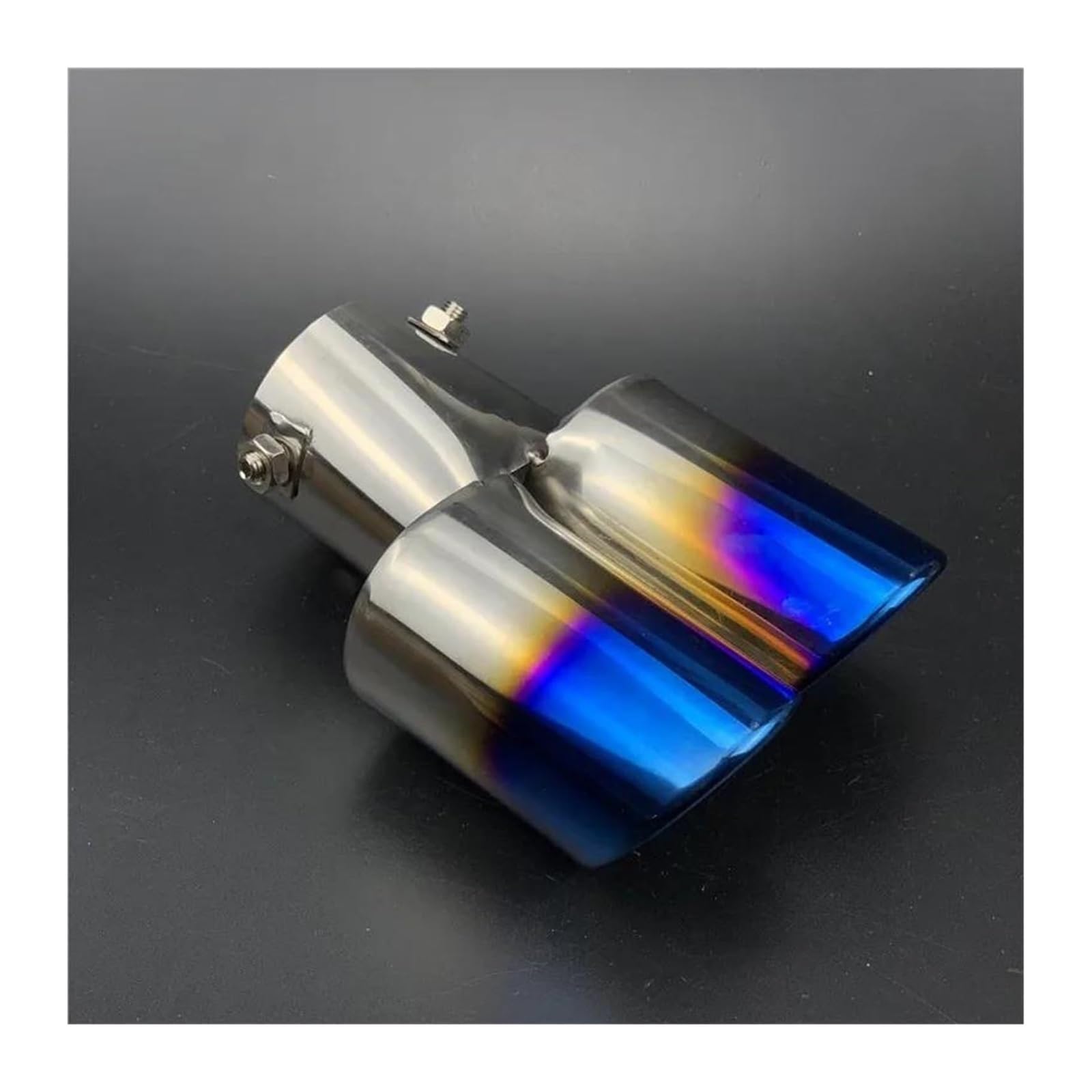 Auto Endrohre Für Teana Für ALTIMA Für X-Trail Für Qashqai Für Livina Für Sentra Auto Auspuffrohr Endrohr Spitze Auto Auspuffrohr Fall(A Straight Blue) von WEKPOPMEVL