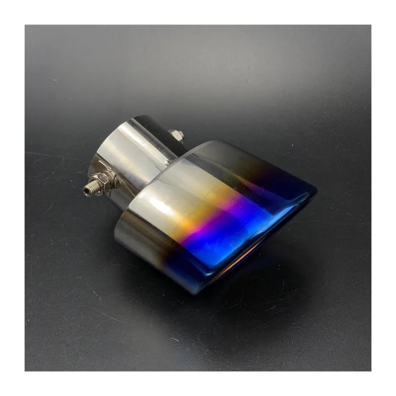 Auto Endrohre Für Teana Für ALTIMA Für X-Trail Für Qashqai Für Livina Für Sentra Auto Auspuffrohr Endrohr Spitze Auto Auspuffrohr Fall(B Bent Blue) von WEKPOPMEVL