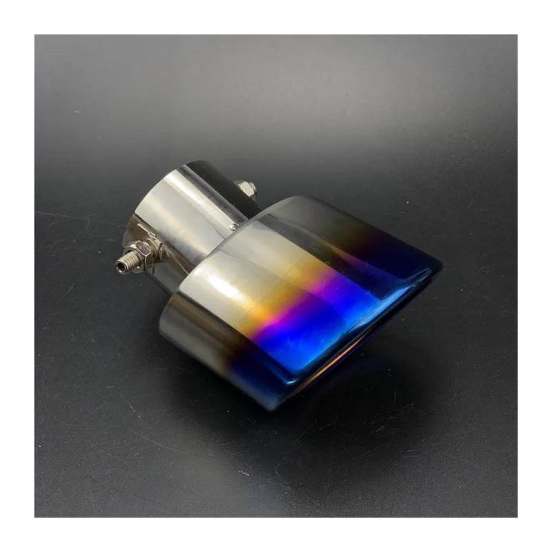 Auto Endrohre Für Teana Für ALTIMA Für X-Trail Für Qashqai Für Livina Für Sentra Auto Auspuffrohr Endrohr Spitze Auto Auspuffrohr Fall(B Bent Blue) von WEKPOPMEVL
