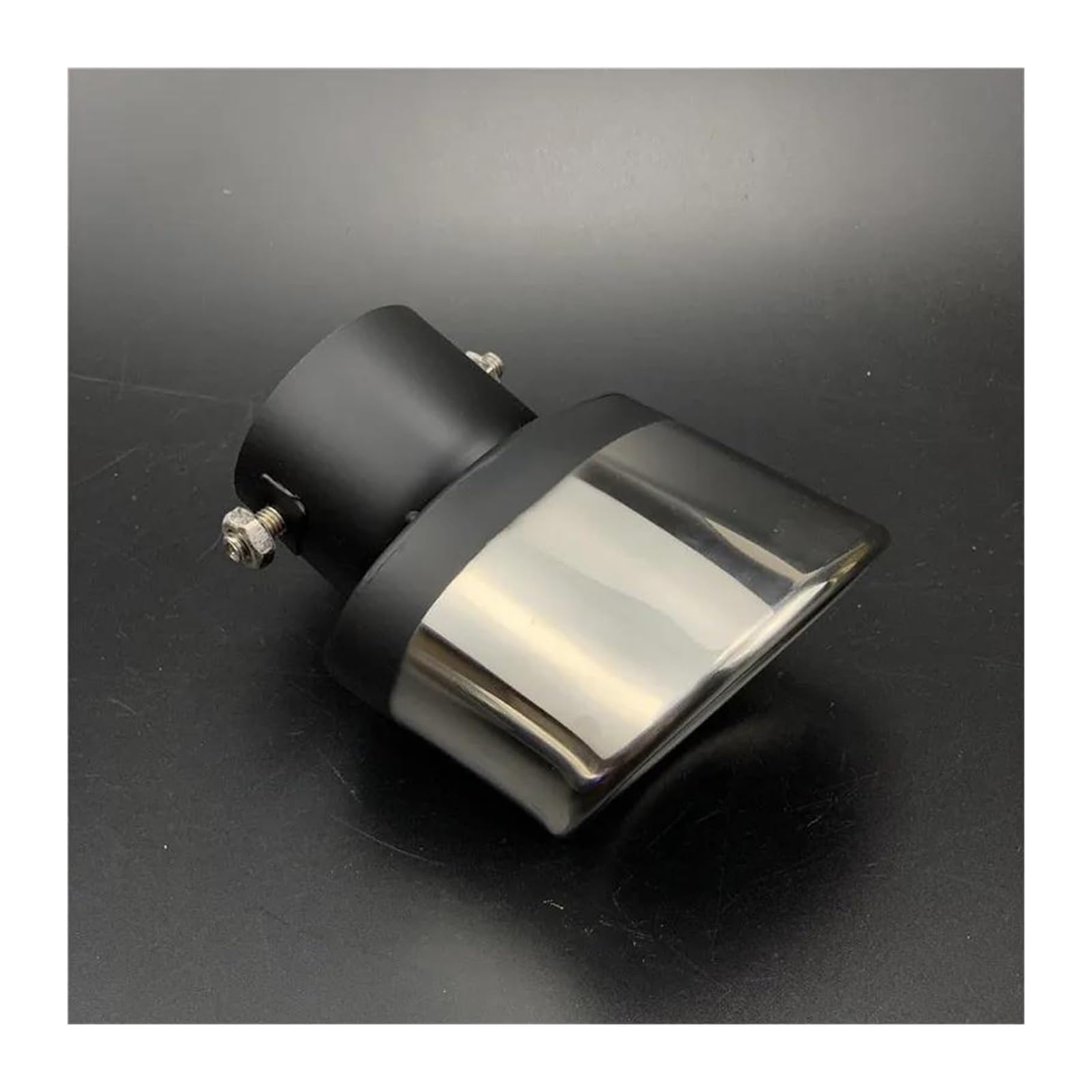 Auto Endrohre Für Teana Für ALTIMA Für X-Trail Für Qashqai Für Livina Für Sentra Auto Auspuffrohr Endrohr Spitze Auto Auspuffrohr Fall(B Bent Silver) von WEKPOPMEVL