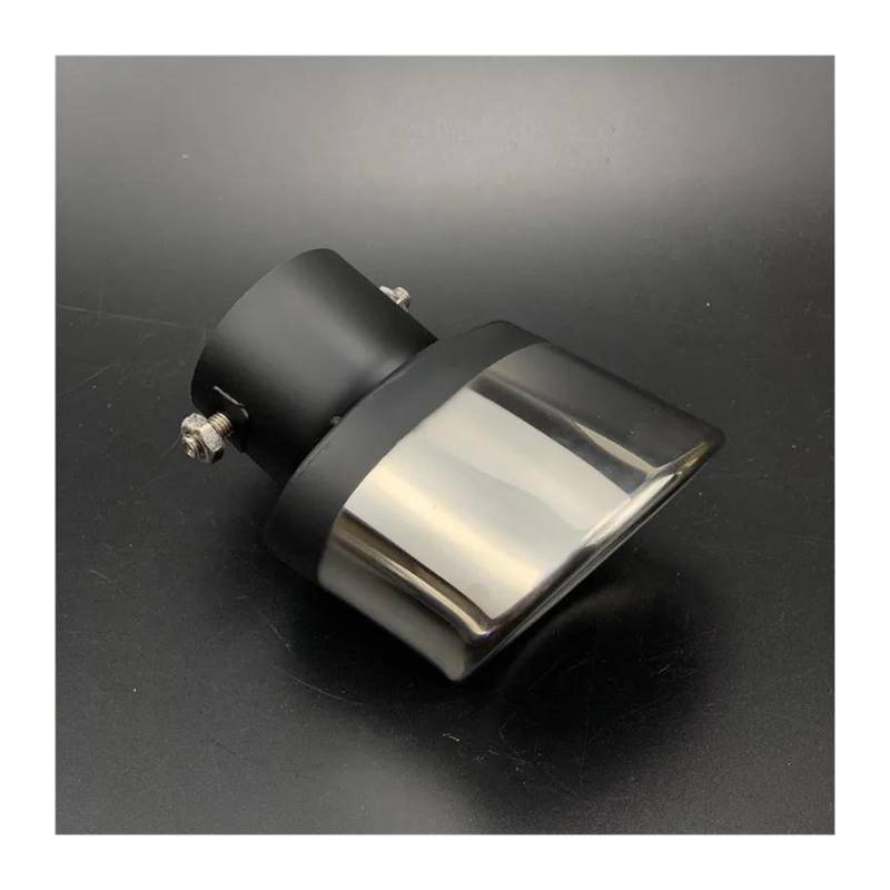 Auto Endrohre Für Teana Für ALTIMA Für X-Trail Für Qashqai Für Livina Für Sentra Auto Auspuffrohr Endrohr Spitze Auto Auspuffrohr Fall(B Bent Silver) von WEKPOPMEVL