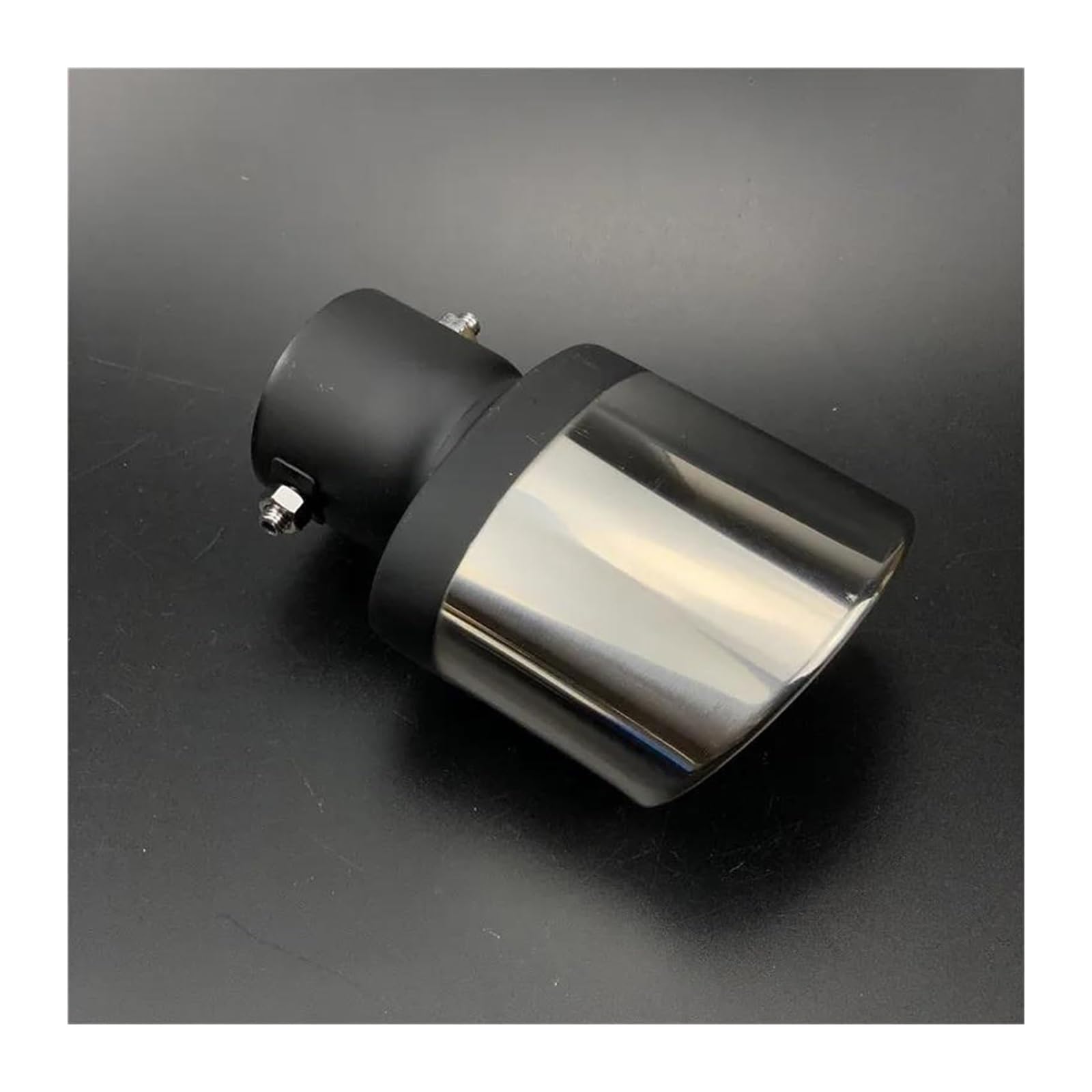 Auto Endrohre Für Teana Für ALTIMA Für X-Trail Für Qashqai Für Livina Für Sentra Auto Auspuffrohr Endrohr Spitze Auto Auspuffrohr Fall(B Straight Silv) von WEKPOPMEVL