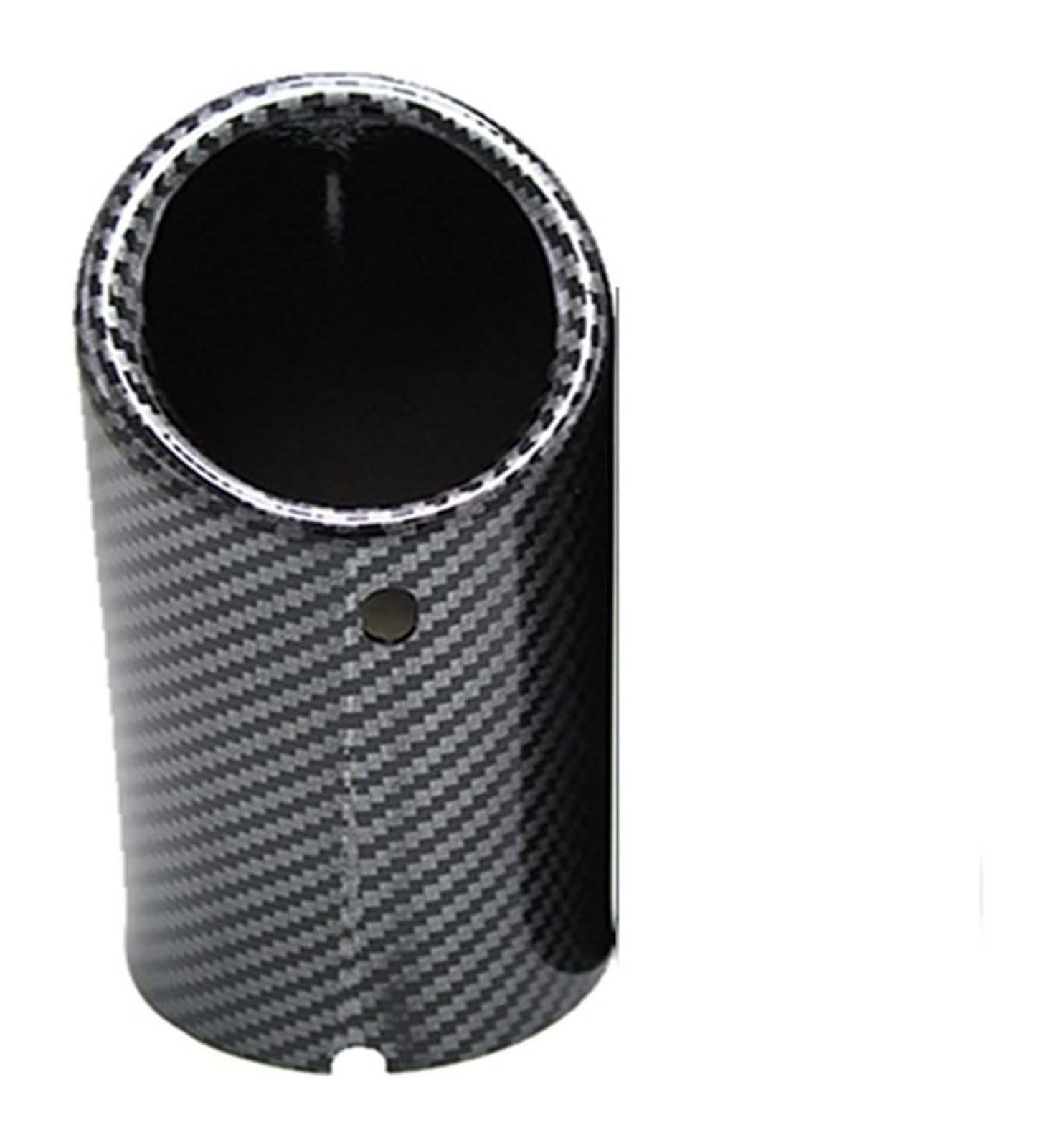 Auto Endrohre Für VW Für SAGITAR Für T&iguan 2011-2016 Auto Auspuffspitze Schalldämpfer Rohrabdeckung Auspuffspitzen Schalldämpfer Auspuff Endrohr(7cm-carbon) von WEKPOPMEVL