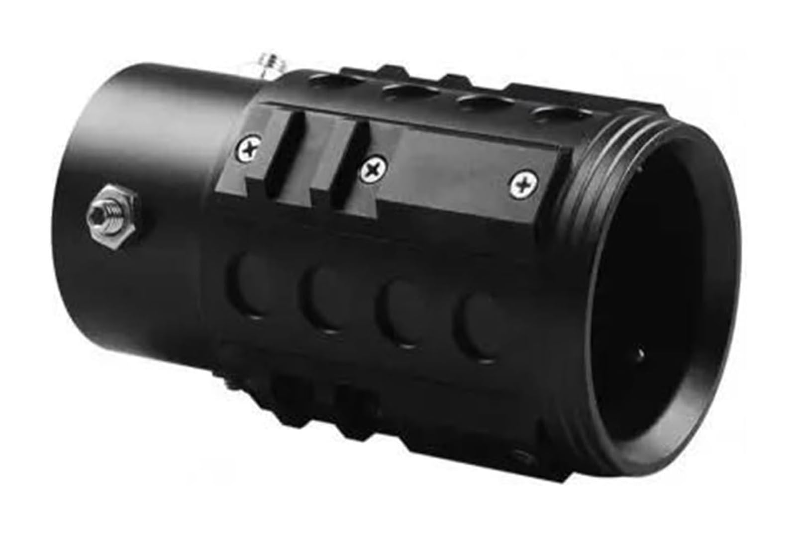 Auto Endrohre Für Wrangler Für JK 2007-2018 Auto Auspuff Endrohr Spitze Auto Auspuffrohr Schwanz Outlet Schalldämpfer Abgaskrümmer(Schwarz) von WEKPOPMEVL