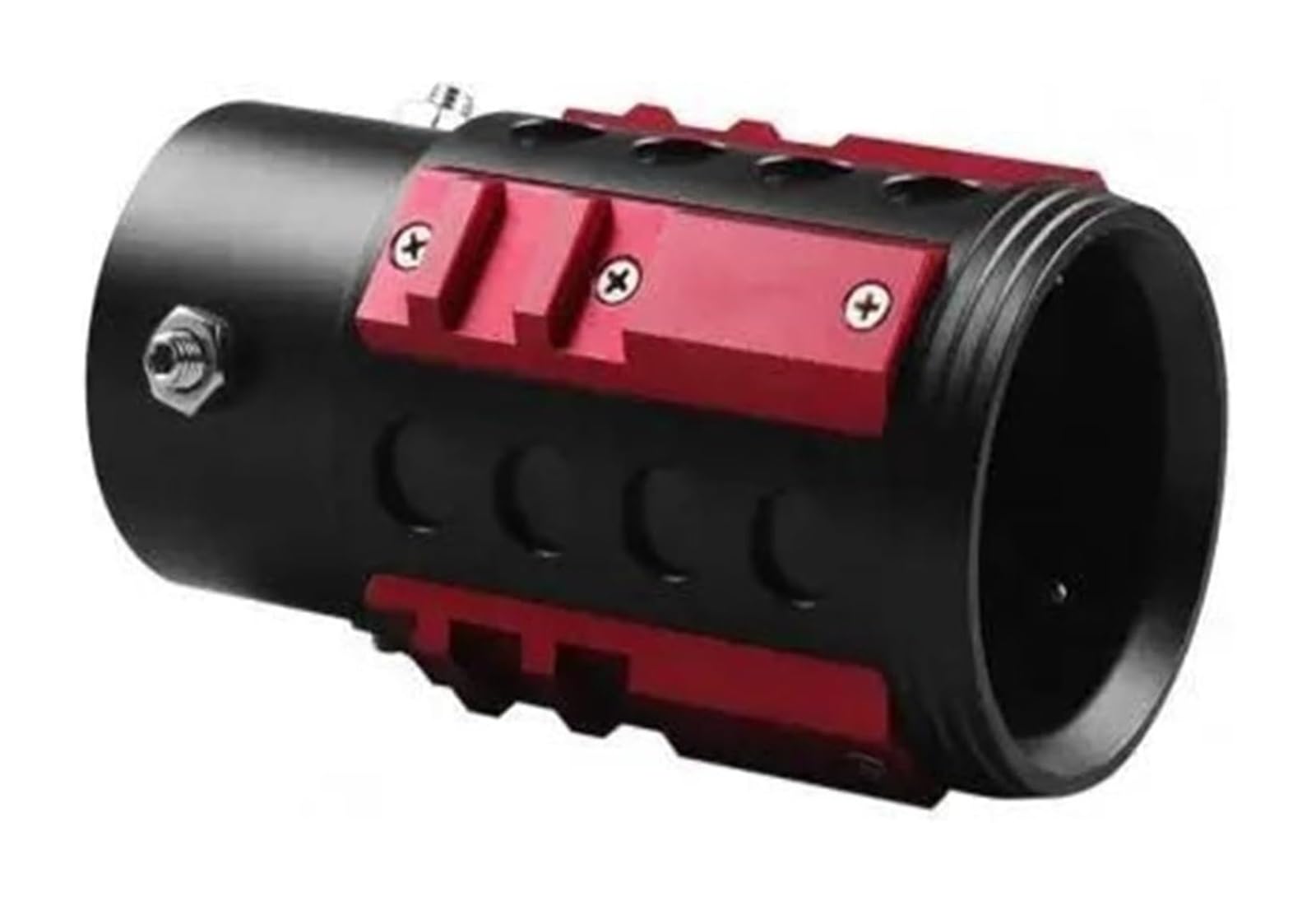 Auto Endrohre Für Wrangler Für JK 2007-2018 Auto Auspuff Endrohr Spitze Auto Auspuffrohr Schwanz Outlet Schalldämpfer Abgaskrümmer(rot) von WEKPOPMEVL