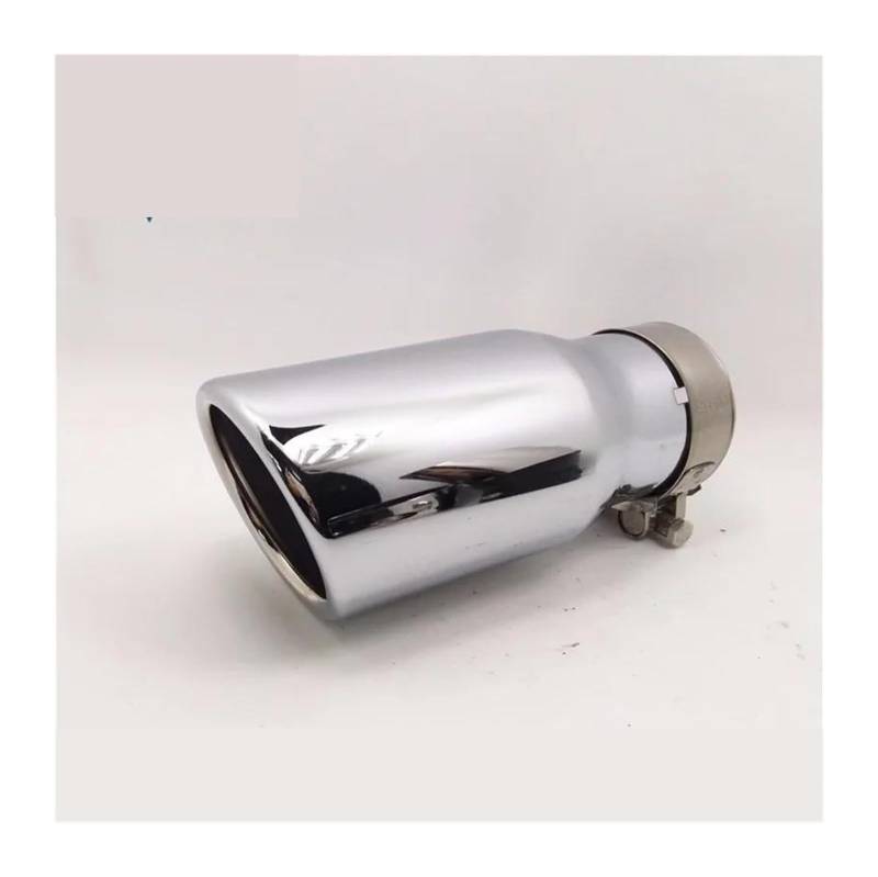 Auto Endrohre Für Wrangler Spezielle Auto Auspuff Schalldämpfer Rohr Modifizierte Endrohr Einlass 60-63mm Länge 185mm Endrohr Spitze Auto End Rohr von WEKPOPMEVL