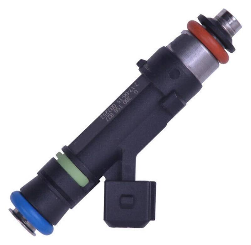 Injektor Kraftstoff Für 1996-2010 0280158827 06A906036G 4 Stücke Auto Kraftstoff Injektor Düse Ersatz Auto Zubehör Kraftstoff Injektor Düse von WEKPOPMEVL