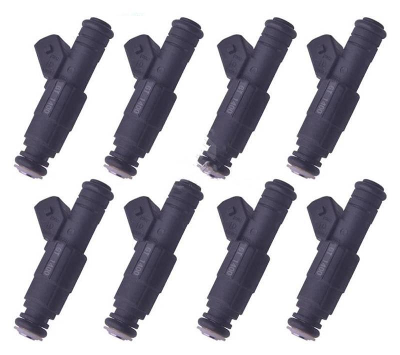Injektor Kraftstoff Für 2000-2005 Für 996 3.6L Twin Turbo Dosierung Modul Racing Auto 1400cc Düse 8PCS Kraftstoff Injektion OEM GT1400 von WEKPOPMEVL