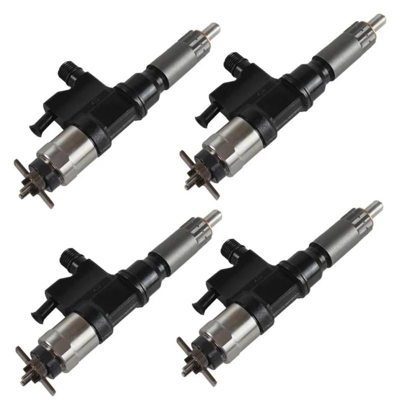 Injektor Kraftstoff Für 2001-2007 Für Isuzu Für NPR NPR-HD 4HK1 Teile 095000-5471 095000-8901 973297035 086547479165 4X Kraftstoff Injektor Düsen von WEKPOPMEVL