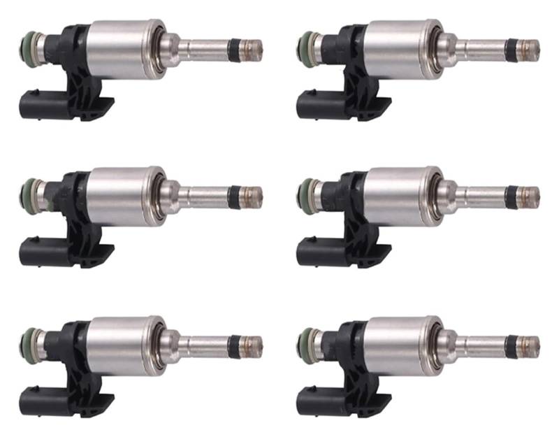 Injektor Kraftstoff Für A1 A3 Q5 Für TT 04E906036AR 6Pcs Auto Kraftstoff Injektor Düse Ersatz Auto Zubehör Injektoren Düsen von WEKPOPMEVL