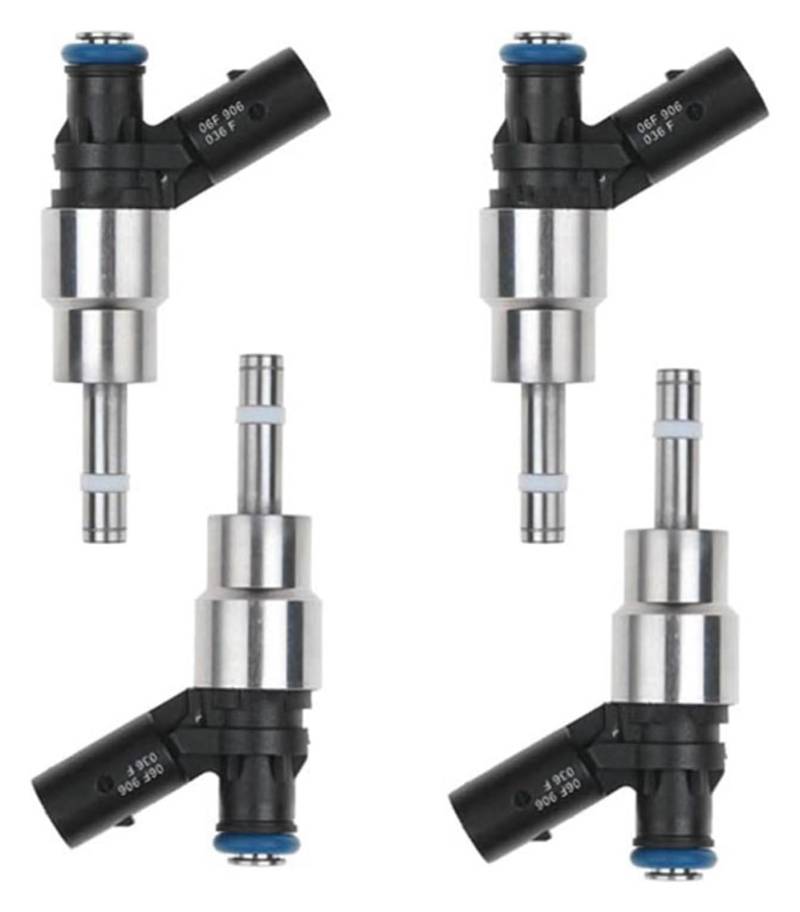 Injektor Kraftstoff Für A3 8P A4 8E A6 4F C6 2004 2005 2006 2007 06F906036F 06E906036A Auto-Kraftstoffeinspritzdüsen-Injektoren Düsen von WEKPOPMEVL