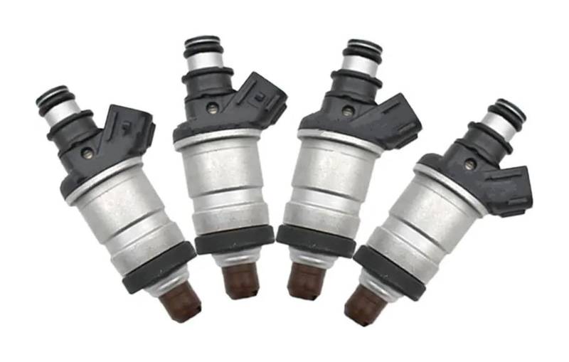 Injektor Kraftstoff Für Acura CL RL TL Für Integra 1996-2001 4 Pcs 06164-P2A-000 06164-P2J-000 Kraftstoff Injektoren Kraftstoff Benzin Injektor Düse von WEKPOPMEVL