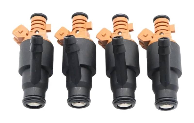 Injektor Kraftstoff Für B&MW 318i 318is 318ti Z3 1.9L 1.8L 1994-1999 852-18102 FJ366 Kraftstoff Benzin Injektor Düse 4 PCS 0280150501 von WEKPOPMEVL