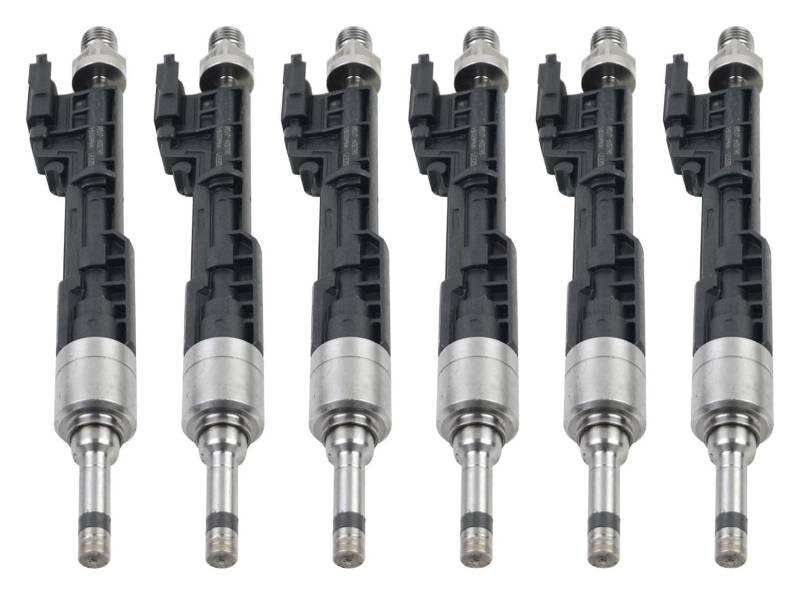Injektor Kraftstoff Für B&MW 328i 328i XDrive 320i 528i XDrive 528i X3 X1 13647639994 Kraftstoff Injektor 6 * Kraftstoff Injektor von WEKPOPMEVL