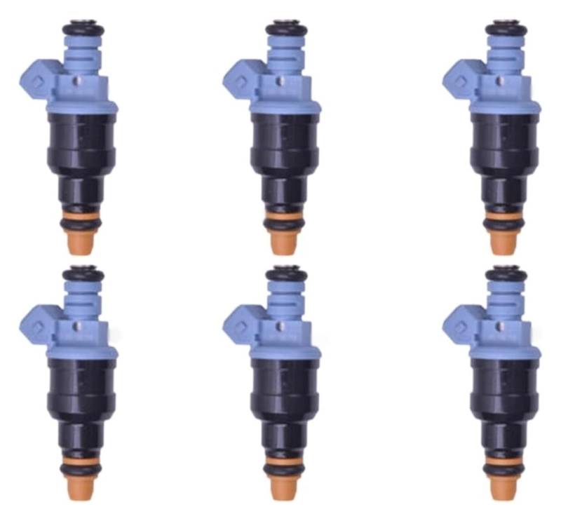 Injektor Kraftstoff Für B&MW 3er E30 E36 5 E34 8 E31 7 E32 E38Z1 1.6L 1.8L 2.5L Einspritzventil 6-TLG. Auto-Einspritzventil 0280150715 1734776 von WEKPOPMEVL