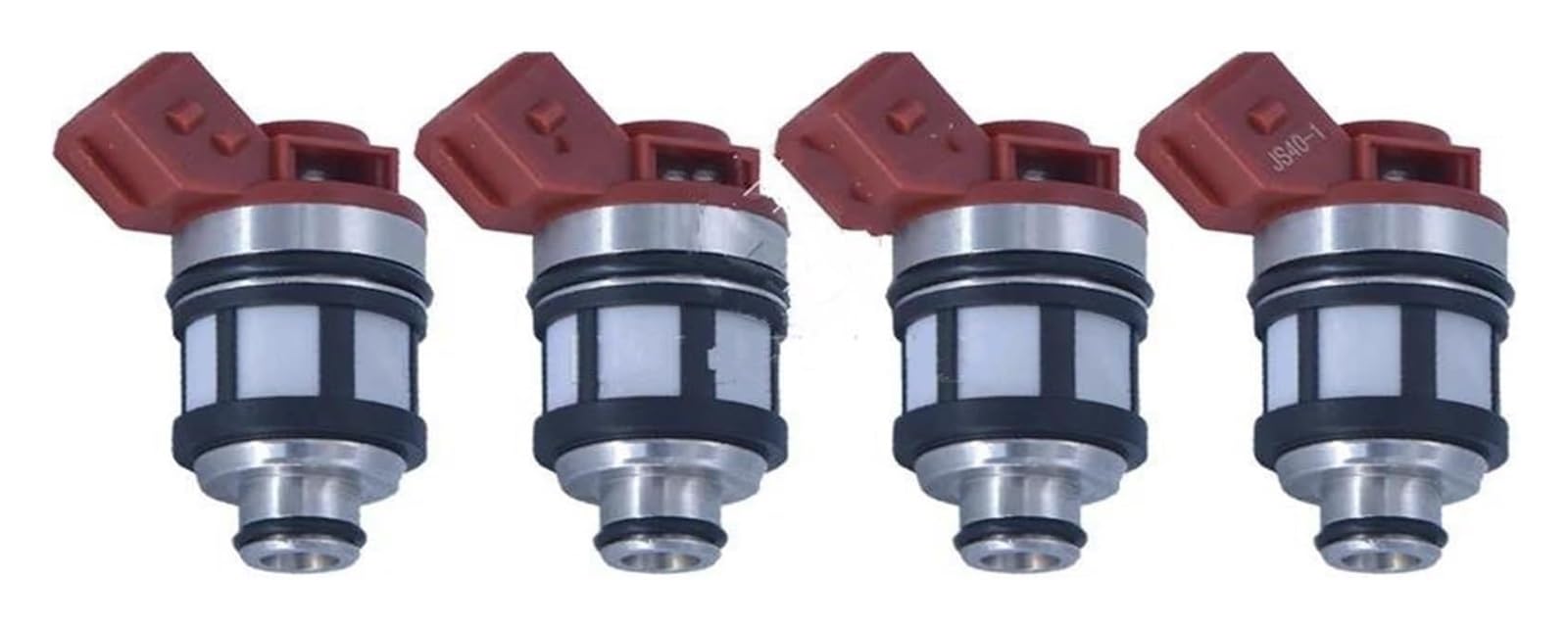Injektor Kraftstoff Für Benzin Auto Auto Teile Ventil Injektion Motor Montage 4X OEM JS40-1 Bico Kraftstoff Injektoren Düse von WEKPOPMEVL