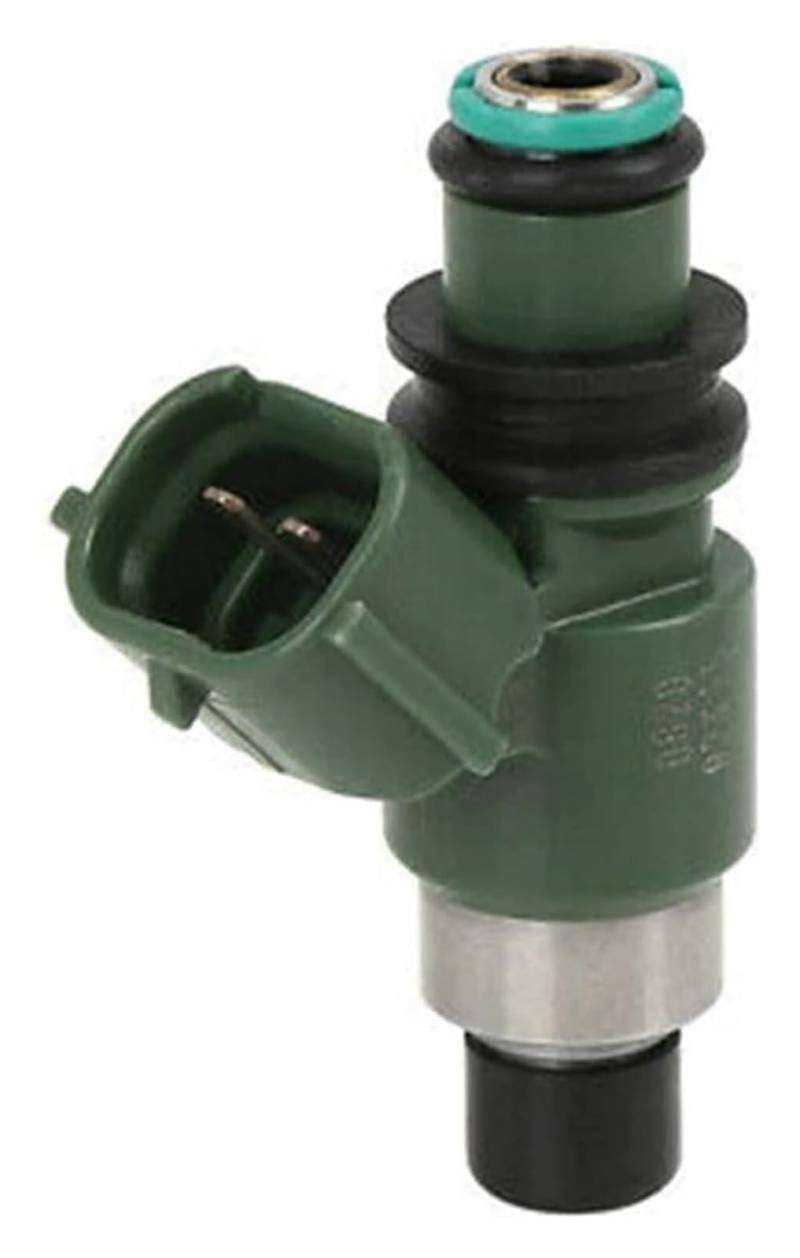 Injektor Kraftstoff Für CRF450R Kraftstoff Injektoren 12 Löcher Grün Farbe Kraftstoff Injektor 16450-HN8-A61 16450HN8A61 von WEKPOPMEVL